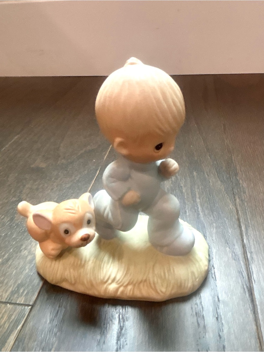 Precious Moments 1979- God’s Speed Figurine